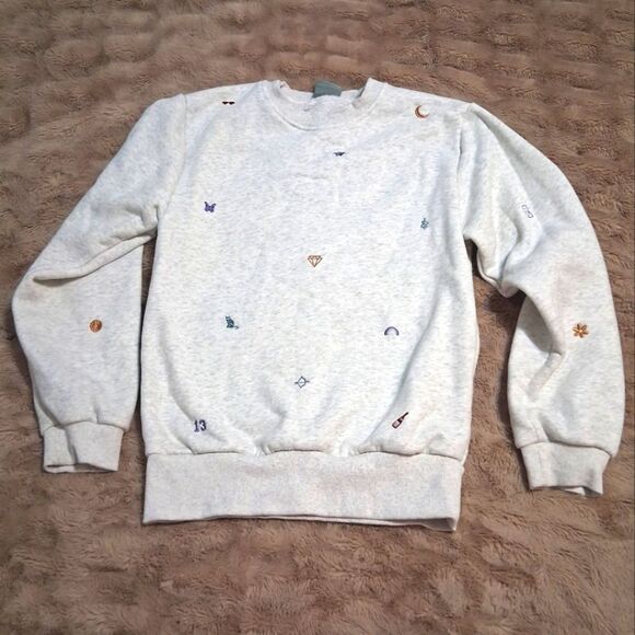 TAYLOR SWIFT Crew neck Sweatshirt Mojo Provo Sz Small - Picture 1 of 4